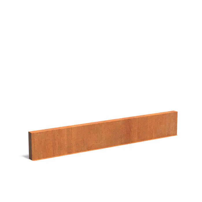 Adezz tuinmuur corten CW1.4