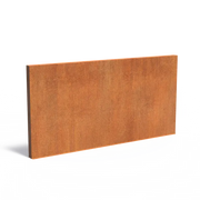 Adezz tuinmuur corten CW1
