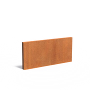 Adezz tuinmuur corten CW2.1