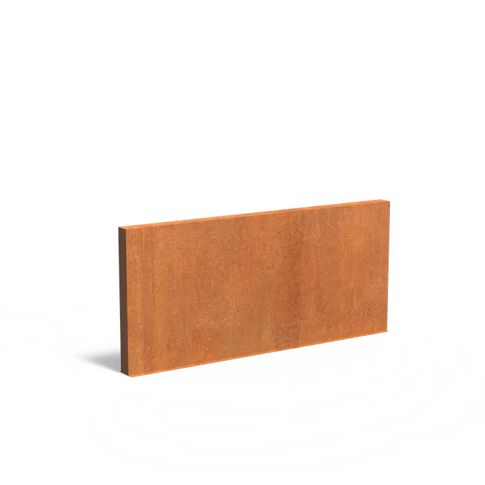 Adezz tuinmuur corten CW2.1