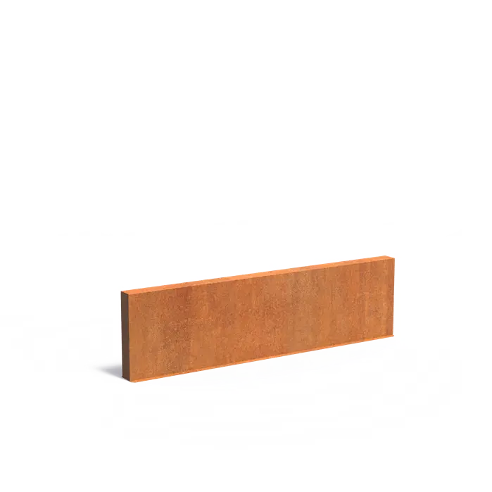 Adezz tuinmuur corten CW2.3