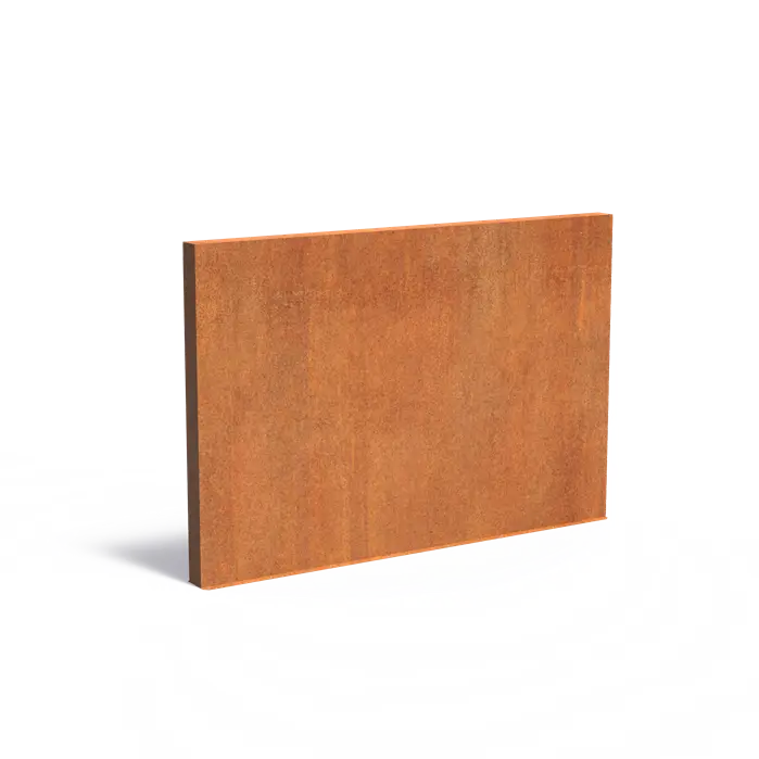Adezz tuinmuur corten CW2