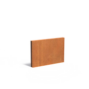 Adezz tuinmuur corten CW3.1