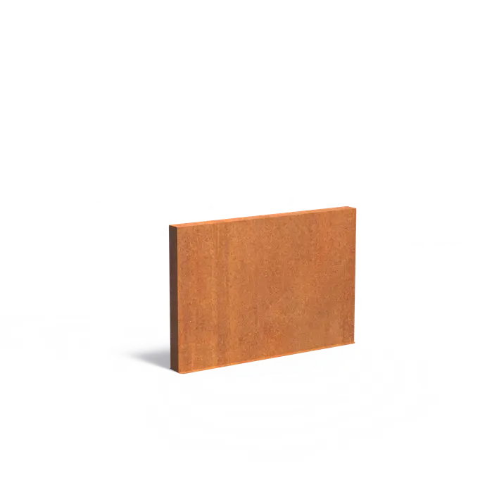 Adezz tuinmuur corten CW3.1