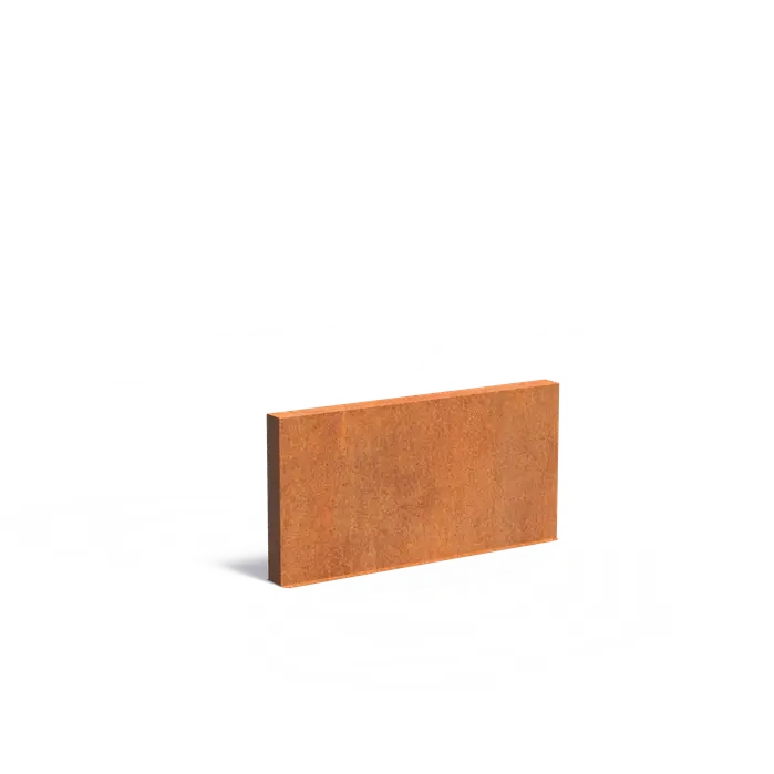 Adezz tuinmuur corten CW3.2