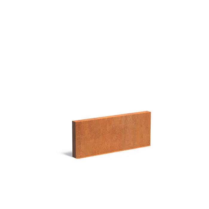 Adezz tuinmuur corten CW3.3