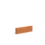 Adezz tuinmuur corten CW3.4