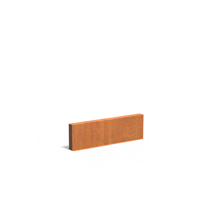 Adezz tuinmuur corten CW3.4