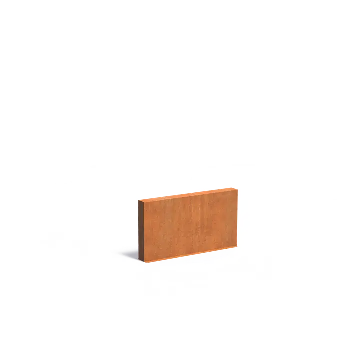 Adezz tuinmuur corten CW4.3