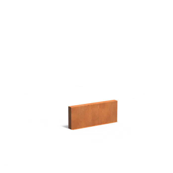 Adezz tuinmuur corten CW4.4