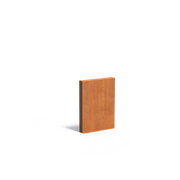 Adezz tuinmuur corten CW5.1