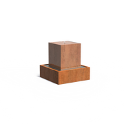 Adezz cortenstaal waterblok CWB1