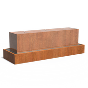 Adezz cortenstaal waterblok CWB4