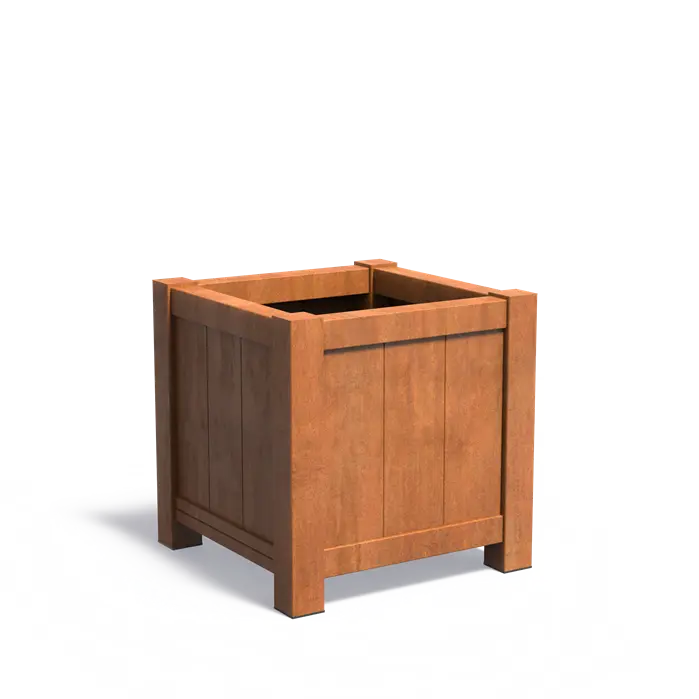 cortenstaal plantenbak york CY2