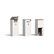 Aluminium brievenbus PCA1