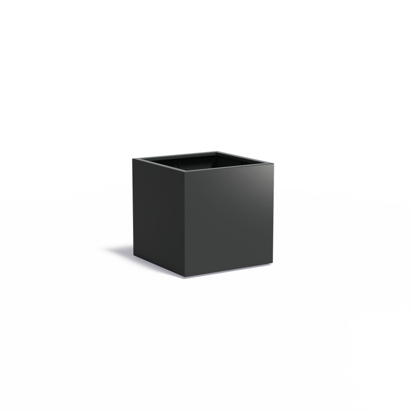 CARREZ aluminium plantenbak 80x80x80 cm met bodem