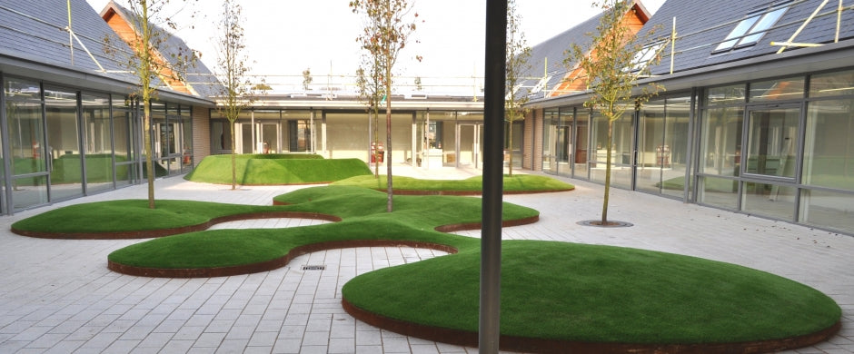 Kantopsluiting cortenstaal