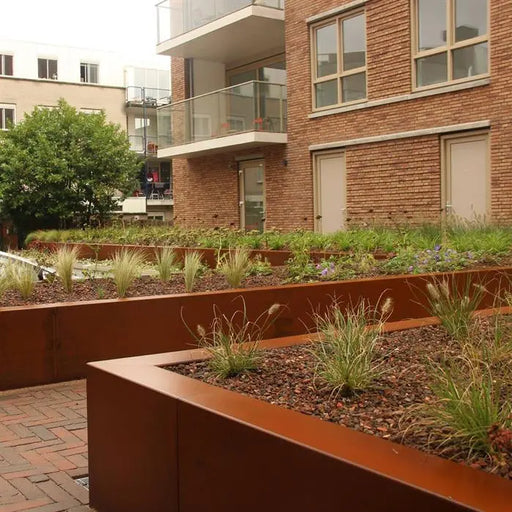 Corten binnenhoek 40 cm hoog