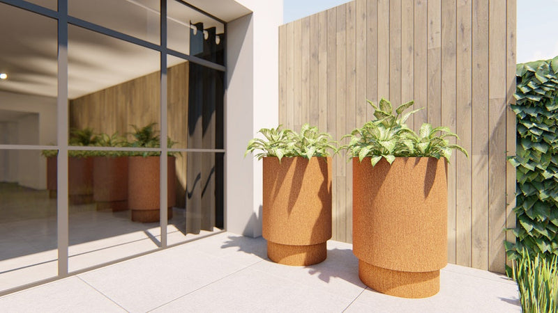 Cortenstaal plantenbak Extend CXT