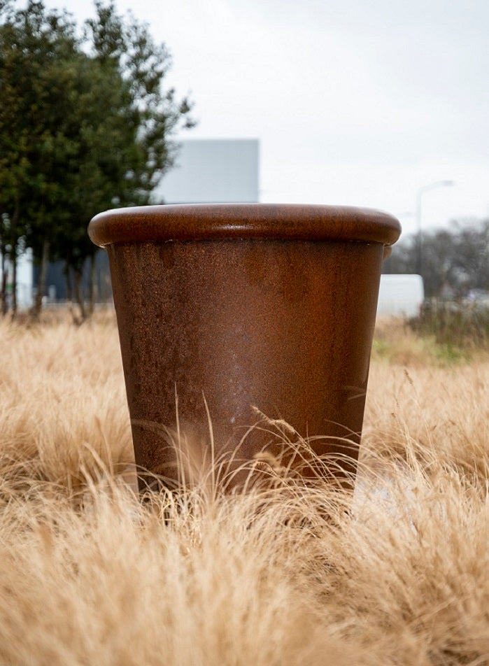 Cortenstaal plantenbak TUBE | ø 70 x 60.6