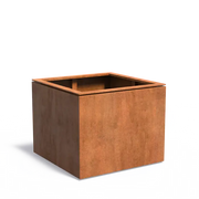 Adezz Cortenstaal planter Domus DOC1