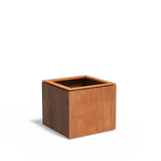 Domus cortenstaal plantenbak DOC3