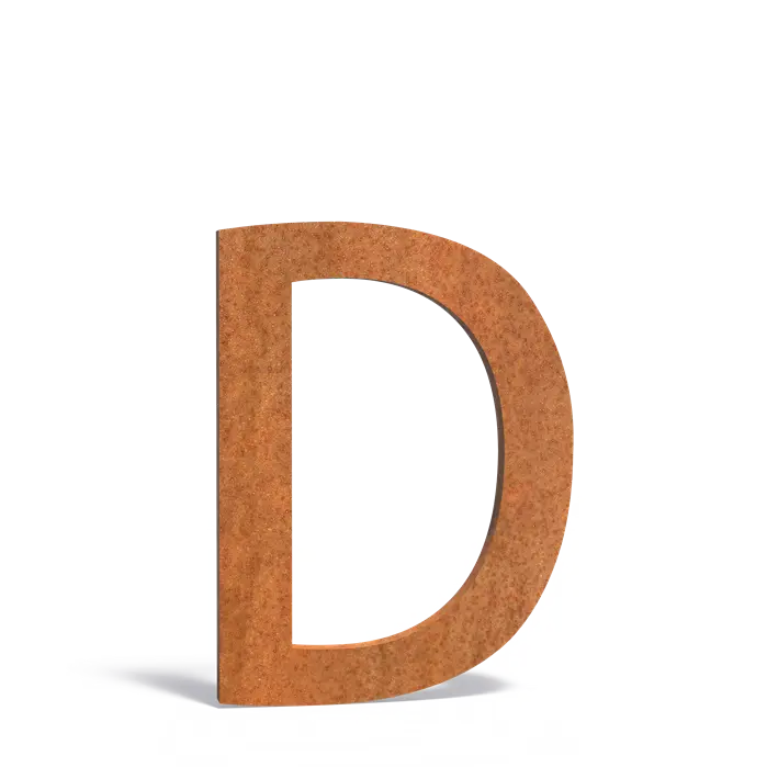 ADEZZ - Huisletters - Cortenstaal - Accessoires - 70.00 x 5.00 x 90.00