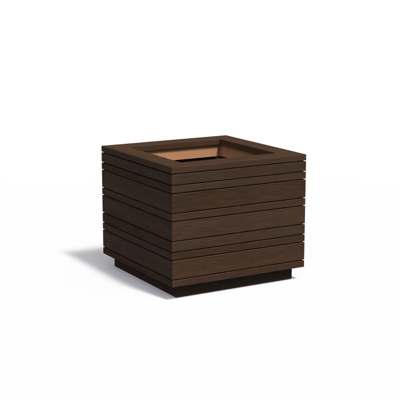 BANDU bamboe plantenbak 100x100x85 cm