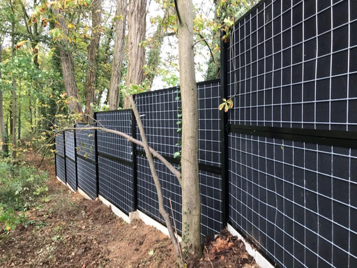 Noise Reducer geluidsschermen zwart