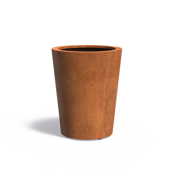 Cortenstahl Pflanzkübel CONIC | ø 80 x 100 cm