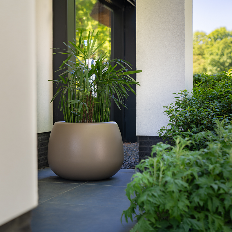 MERO ronde polyester plantenbak ø50x60 cm