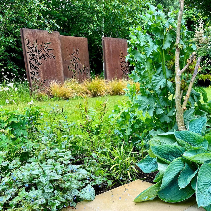 Cortenstaal paneel Nature CPN1 | 110 x 5 x 180 cm