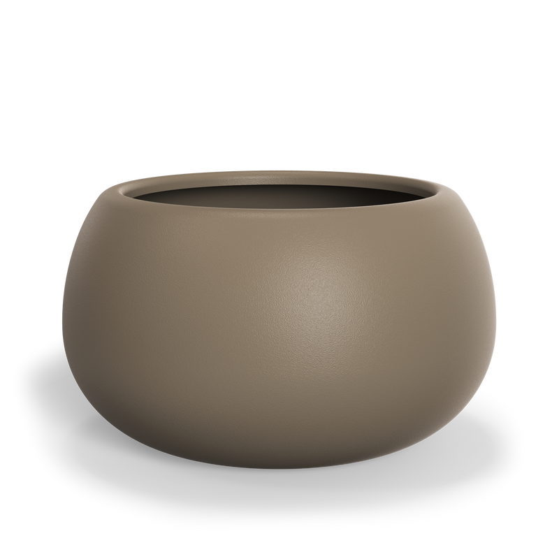 MERO ronde polyester plantenbak ø 120x70 cm