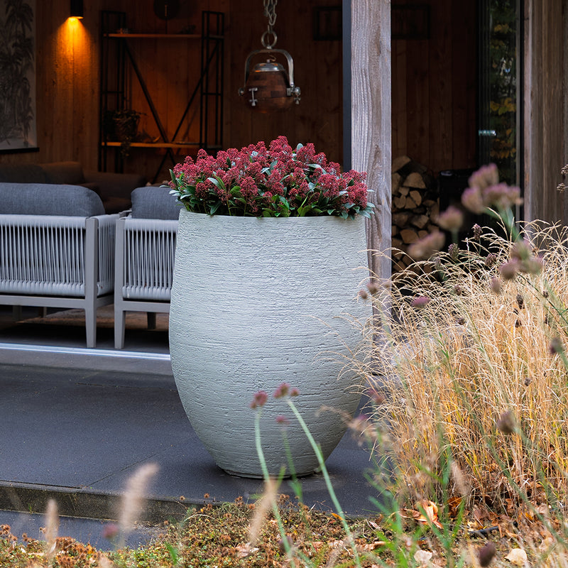 KIVO ronde Stonecore plantenbak ø70x90 cm