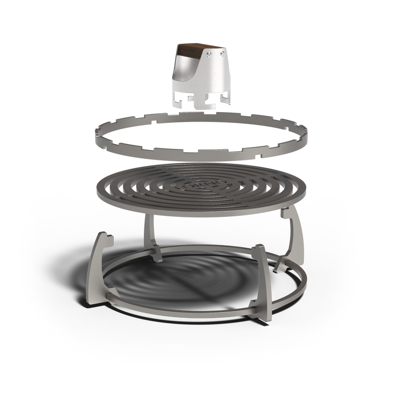 Grillset SEARE Bole (FSGS.400) 481 x 481 x 143 mm