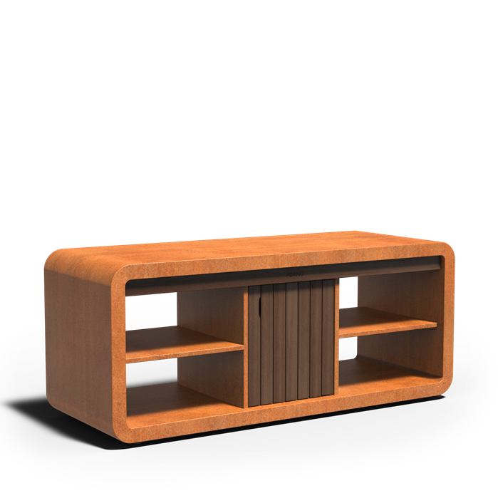 Forno Station corten FDS.2000