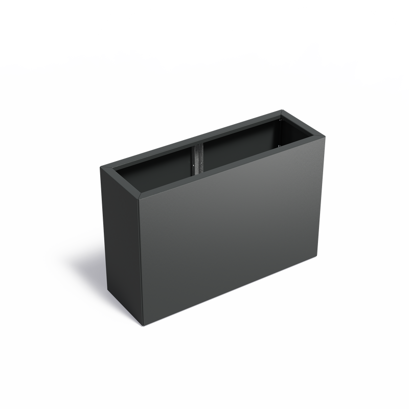 Gecoat stalen plantenbak CARREZ Connect 120 x 40 x 80 cm