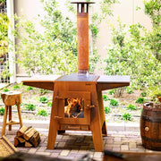 Forno DAMM buitenkeuken corten