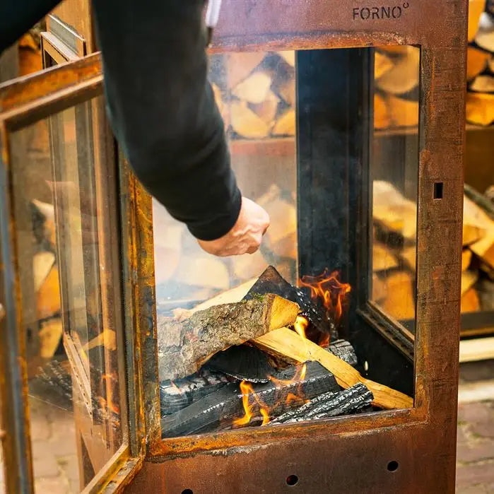 Adezz tuinhaard Digna hout gestookt