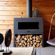 Enok buitenhaard staand