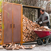 Forno logger cortenstaal