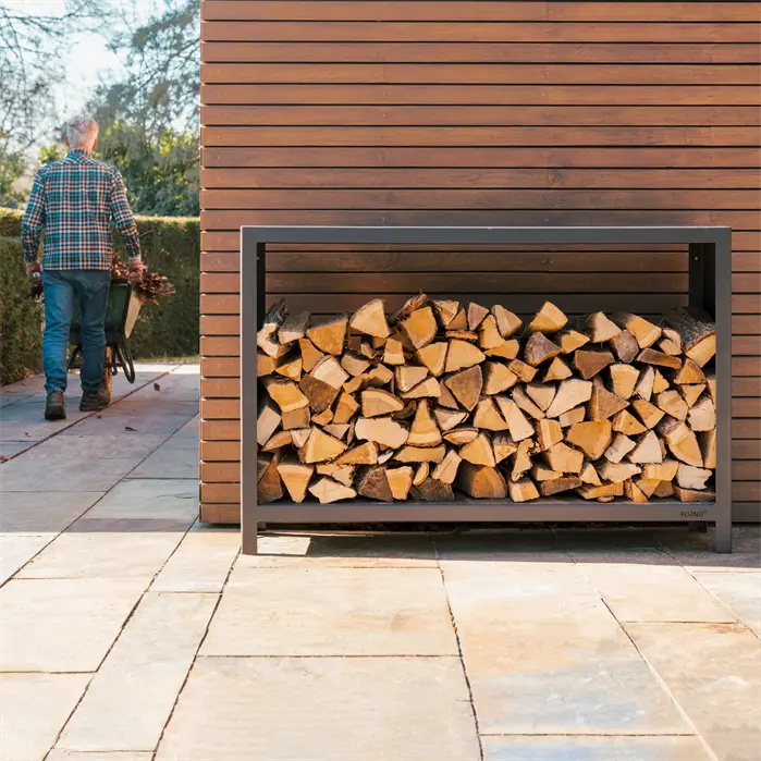 Houtopslag zwart BHG