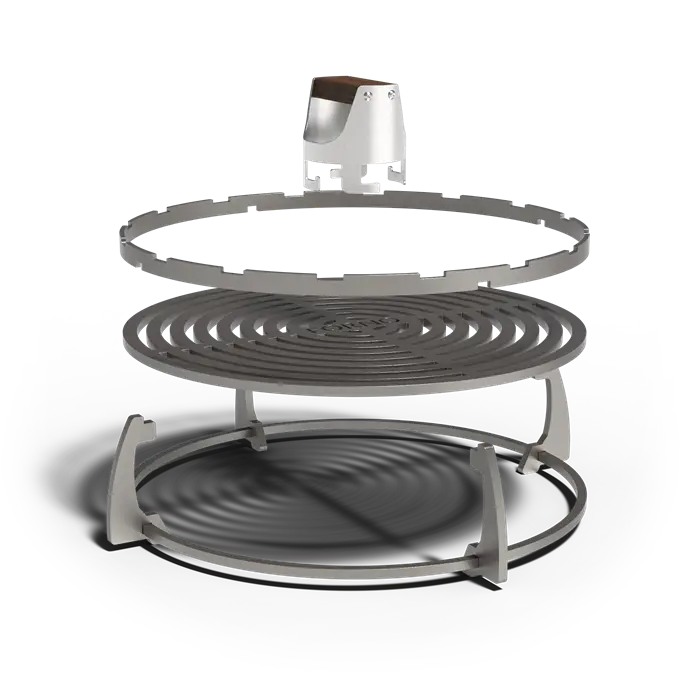 SEARE HALO houtgestookte buitenkeuken | ø 1000 mm