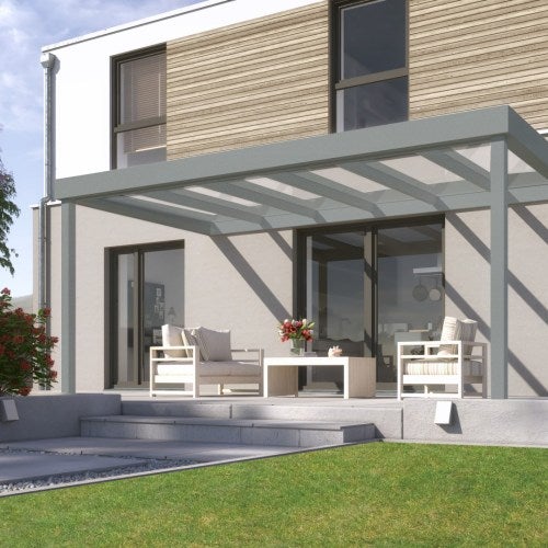aluminium veranda flatroof b