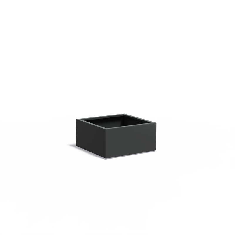 Aluminium Pflanzkübel CARREZ | 80 x 80 x 40 cm