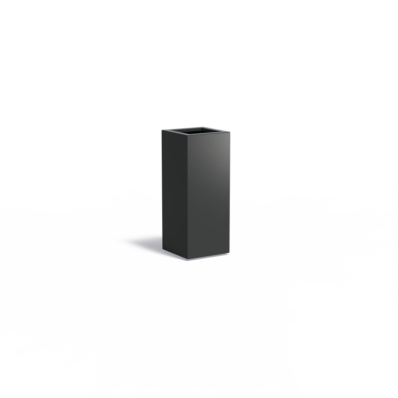 Aluminium Pflanzkübel CARREZ | 40 x 40 x 100 cm