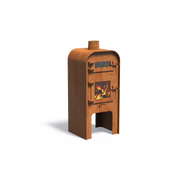 GAP cortenstaal buitenhaard GA2DP