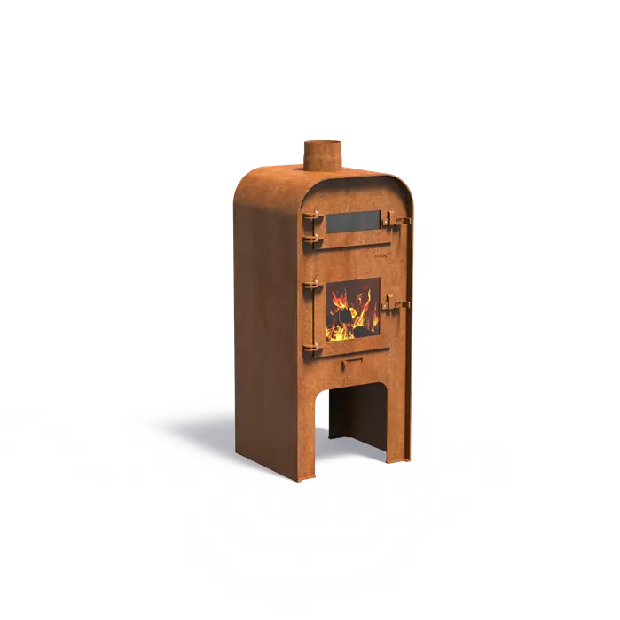 GAP cortenstaal buitenhaard GA2DP