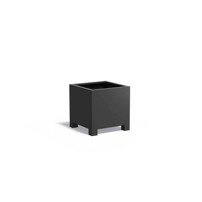 CARREZ aluminium plantenbak 70x70x70 cm met poten