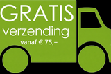 gratis verzending vanaf € 75 